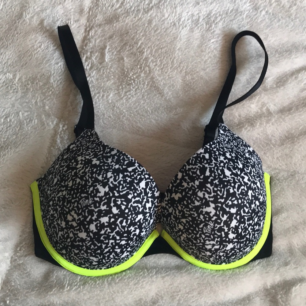 VS PINK push-up bra